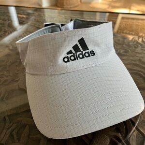 10 for $20 - White Adidas Sport Visor